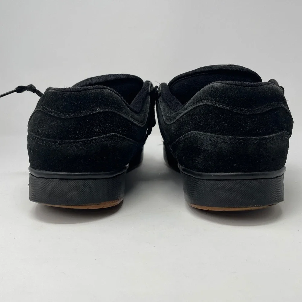 VTG es Eric Koston Skate Shoes Black Gum EK-01 Iconic 2003 Sz 12‎ Y2K Retro Read